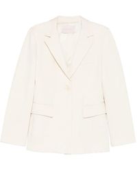 Circus Hotel - Flap Pocket Blazer - Lyst