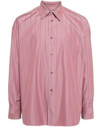 Paul Smith - Pinstripe-print Cotton Shirt - Lyst