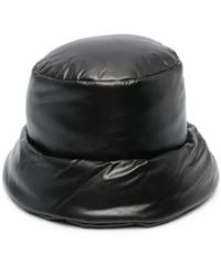 Versace - Logo Padded Bucket Hat - Lyst