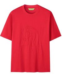 Shanghai Tang - Horse-Motif T-Shirt - Lyst