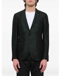 Lanvin - D8 Slimfit 2Bt Jacket - Lyst