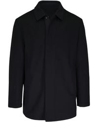 Paul & Shark - Jacke Mit Eingefassten Taschen - Lyst