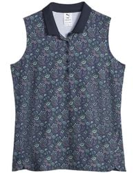 PUMA - X Liberty Floral-Print Polo Shirt - Lyst