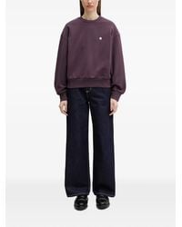 Carhartt - Casey Logo-Embroidered Sweatshirt - Lyst
