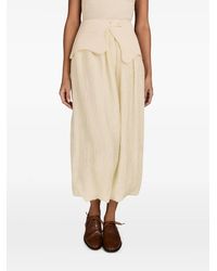 MARK-OFF - Gerda Midi Skirt - Lyst