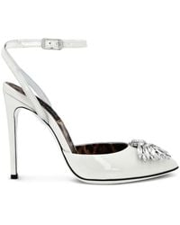 Philipp Plein - Vernice 120mm レザーサンダル - Lyst