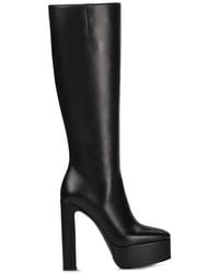 Le Silla - Nora Platform Knee-High Boots - Lyst