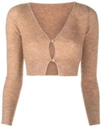 Jacquemus - Le Cardigan Alzou Vest - Lyst