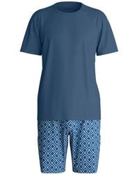 CALIDA - Pyjama À Motif Géométrique - Lyst