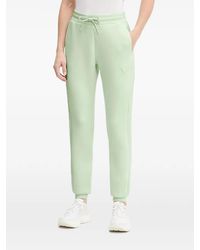 Guess - Logo-Detail Track Pants - Lyst