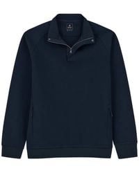BOGGI - Quarter-Zip Sweatshirt - Lyst