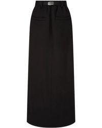 Studio Tomboy X - Belted French-Terry Skirt - Lyst