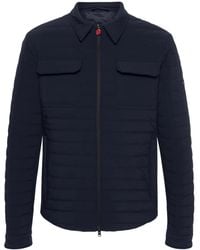 Kiton - Lightweight Padded Jacket - Lyst