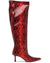 Alexander Wang - Viola 65 Slouch Boot - Lyst