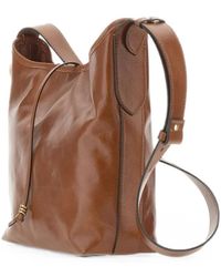 Gianni Chiarini - Carla Leather Shoulder Bag - Lyst