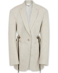 Rabanne - ウールジャケット - Lyst