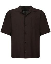 BE ABLE - Camicia A Maniche Corte Con Collo A Revers - Lyst