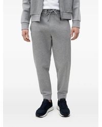BOSS - Drawstring-Wais Track Pants - Lyst