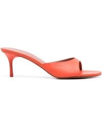 AMINA MUADDI - Jeanne 60mm レザーサンダル - Lyst