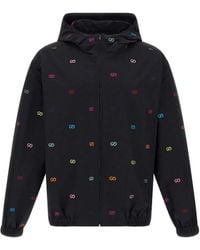 Gucci - Jack Met Capuchon En Gg-Patroon - Lyst