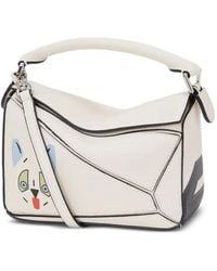 Loewe - Futurist Cat Mini Puzzle Bag - Lyst