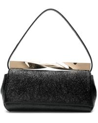 Aquazzura - Bolso de mano Twist con efecto arrugado - Lyst