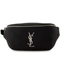 Saint Laurent - Cassandre Leather Beltbag - Lyst