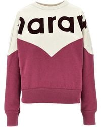 Isabel Marant - Sweater Met Colourblocking - Lyst