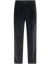 Pence - Pantalon De Costume À Plis - Lyst