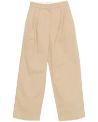 DUNST - Pleated-Front Trousers - Lyst