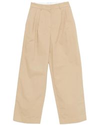 DUNST - Pleated-Front Trousers - Lyst