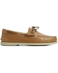 Fortela - X Sperry 2-Eye Leather Boat Shoes - Lyst