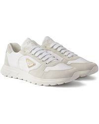 Prada - Prax 2.0 Sneakers Mit Logo - Lyst