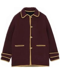 Fortela - Danielle Wool Jacket - Lyst