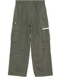 Aape By A Bathing Ape - Logo-Patch Track Pants - Lyst