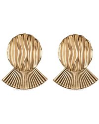 Jennifer Behr - Pendientes con colgante Bruna - Lyst