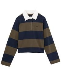 A.P.C. - Gestreept Poloshirt - Lyst