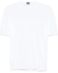 Kiton - Katoenen T-Shirt - Lyst