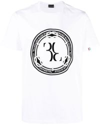 Billionaire - T-Shirt mit Logo-Print - Lyst