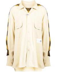 Maison Mihara Yasuhiro - Overhemd Met Print - Lyst