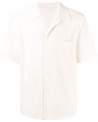 Our Legacy - Textured-Finish Short-Sleeved Box Shirt - Lyst