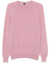 Fedeli - Pullover Mit Meliertem Effekt - Lyst