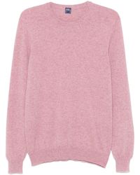 Fedeli - Pullover Mit Meliertem Effekt - Lyst
