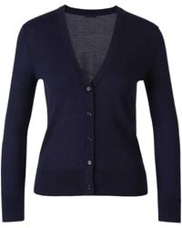Givenchy - V-Neck Button-Up Cardigan - Lyst