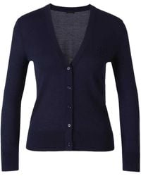 Givenchy - Geknöpfter Cardigan mit V-Ausschnitt - Lyst