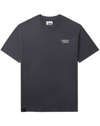 Izzue - T-shirt en coton à imprimé graphique - Lyst