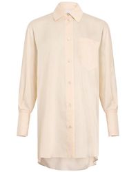Patou - Gestreept Blouse - Lyst