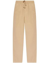 Woolrich - Cotton Track Pants - Lyst