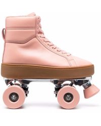 Bottega Veneta - The Quilt Leather Roller Skates - Lyst