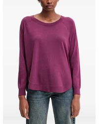 Benetton - Raglan-Sleeve Crew-Neck Sweatshirt - Lyst
